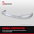 Rear, Driver Side, Outer Bumper Trim, Chrome