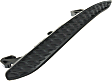 Rear, Driver Side Bumper Trim, Black