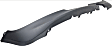 Rear Valance, Spoiler, Textured, CAPA Certified
