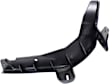 Rear, Driver Side, Lower Bumper Trim, Primed