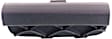Rear, Passenger Side, Lower Tow Eye Cover, Textured, Base Model