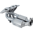 Front Catalytic Converter, Federal EPA Standard, 46-State Legal (Cannot ship to CA, CO, NY or ME), With Integrated Exhaust Manifold, 2.4L Engine