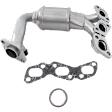 Radiator Side Catalytic Converter, Federal EPA Standard, 46-State Legal (Cannot ship to CA, CO, NY or ME), 3.0L Engine