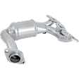 Radiator Side Catalytic Converter, Federal EPA Standard, 46-State Legal (Cannot ship to CA, CO, NY or ME), 3.0L Engine