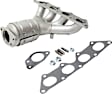 2002-2007 Mitsubishi Lancer - Front Catalytic Converter, Federal EPA Standard, 46-State Legal (Cannot ship to CA, CO, NY or ME), With Integrated Exhaust Manifold, 2.0L Engine