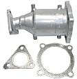 Front, Driver or Passenger Side Catalytic Converter, 1.8L, 4Cyl, Federal EPA Standard, 46-State Legal (Cannot ship to CA, CO, NY or ME), Direct Replacement Series, Direct Fit