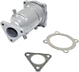 Front, Driver or Passenger Side Catalytic Converter, 1.8L, 4Cyl, Federal EPA Standard, 46-State Legal (Cannot ship to CA, CO, NY or ME), Direct Replacement Series, Direct Fit