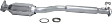 2004-2008 Mazda RX-8 - Catalytic Converter, 1.3L, 2Cyl, Federal EPA Standard, 46-State Legal (Cannot ship to CA, CO, NY or ME), Direct Replacement Series