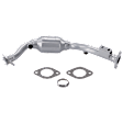 Driver Side Catalytic Converter, 3.2L, 6Cyl, Federal EPA Standard, 46-State Legal (Cannot ship to CA, CO, NY or ME), Direct Replacement Series