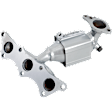 Radiator Side Catalytic Converter, Federal EPA Standard, 46-State Legal (Cannot ship to/installed in vehicles originally purchased in CA, CO, NY or ME), With Integrated Exhaust Manifold, 3.8L Eng