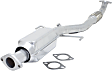 Rear Catalytic Converter, 2.4L, 4Cyl, Federal EPA Standard, 46-State Legal (Cannot ship to CA, CO, NY or ME), Direct Replacement Series, Direct Fit