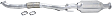 Rear Catalytic Converter, 2.4L, 4Cyl, Federal EPA Standard, 46-State Legal (Cannot ship to CA, CO, NY or ME), Direct Replacement Series, Direct Fit