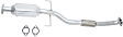 Rear Catalytic Converter, 2.4L, 4Cyl, Federal EPA Standard, 46-State Legal (Cannot ship to CA, CO, NY or ME), Direct Replacement Series, Direct Fit