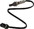 Before or After Catalytic Converter, Driver or Passenger Side Oxygen Sensor, 4-Wire, Heated