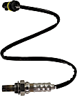 Before or After Catalytic Converter, Driver or Passenger Side Oxygen Sensor, 4-Wire, Heated