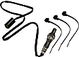 Before or After Catalytic Converter Oxygen Sensor, 4-Wire, Heated