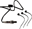 Before or After Catalytic Converter Oxygen Sensor, 4-Wire, Heated