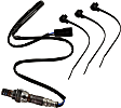 Before or After Catalytic Converter Oxygen Sensor, 4-Wire, Heated