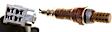 Before or After Catalytic Converter Oxygen Sensor, 4-Wire, Heated