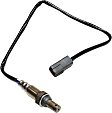 Before Catalytic Converter Oxygen Sensor, 4-Wire, Heated, Air Fuel Ratio Sensor, 2 Cyl., 1.3L Engine