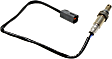 Before Catalytic Converter Oxygen Sensor, 4-Wire, Heated, Air Fuel Ratio Sensor, 2 Cyl., 1.3L Engine