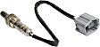 After Catalytic Converter Oxygen Sensor, 4-Wire, Heated, 4 Cyl., 2.3L Engine