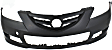 Front Primed Bumper Cover, Sedan, Sport Type