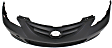 Front Primed Bumper Cover, Sedan, Sport Type