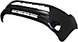 Front Primed Bumper Cover, 15-15 Without Wheel Opening Molding