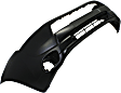 Front Primed Bumper Cover, 15-15 Without Wheel Opening Molding