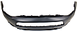 Front Primed Bumper Cover, 15-15 Without Wheel Opening Molding, CAPA Certified