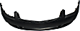 Front Primed Bumper Cover