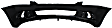 Front Primed Bumper Cover