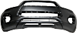 Front Primed Bumper Cover CAPA Certified