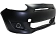 2014-2015 Mitsubishi Mirage - Front Primed Bumper Cover