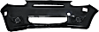 2014-2015 Mitsubishi Mirage - Front Primed Bumper Cover