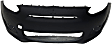 Front Primed Bumper Cover CAPA Certified