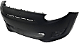 Front Primed Bumper Cover CAPA Certified