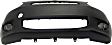 Front Primed Bumper Cover CAPA Certified