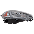 2014-2020 Mitsubishi Mirage - Passenger Side Halogen Headlight, With bulb(s), OE Replacement