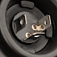 2014-2020 Mitsubishi Mirage - Driver Side Halogen Headlight, With bulb(s), OE Replacement