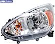 Driver Side Halogen Headlight, With bulb(s), OE Replacement, CAPA Certified
