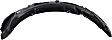  Front, Passenger Side Fender Liner, Except Evolution Models, With Turbo