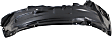  Front, Passenger Side Fender Liner, Except Evolution Models, With Turbo