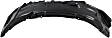  Front, Driver Side Fender Liner, Except Evolution Models, With Turbo