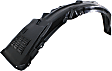  Front, Driver Side Fender Liner, Except Evolution Models, With Turbo