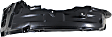  Front, Driver Side Fender Liner, Except Evolution Models, With Turbo