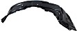  Front, Driver Side Fender Liner, Except Evolution Models, With Turbo
