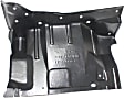 Passenger Side Engine Splash Shield, 4 Cyl., 2.0L Engine
