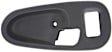 Front Or Rear, Passenger Side Textured Black Interior Door Handle, Sport Utility